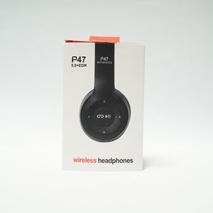 P47 Wireless Headphones - 15 hrs - 5.0 + EDR